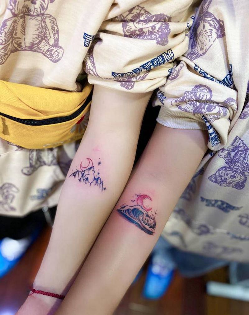 TP纹身图片_手臂纹身图案