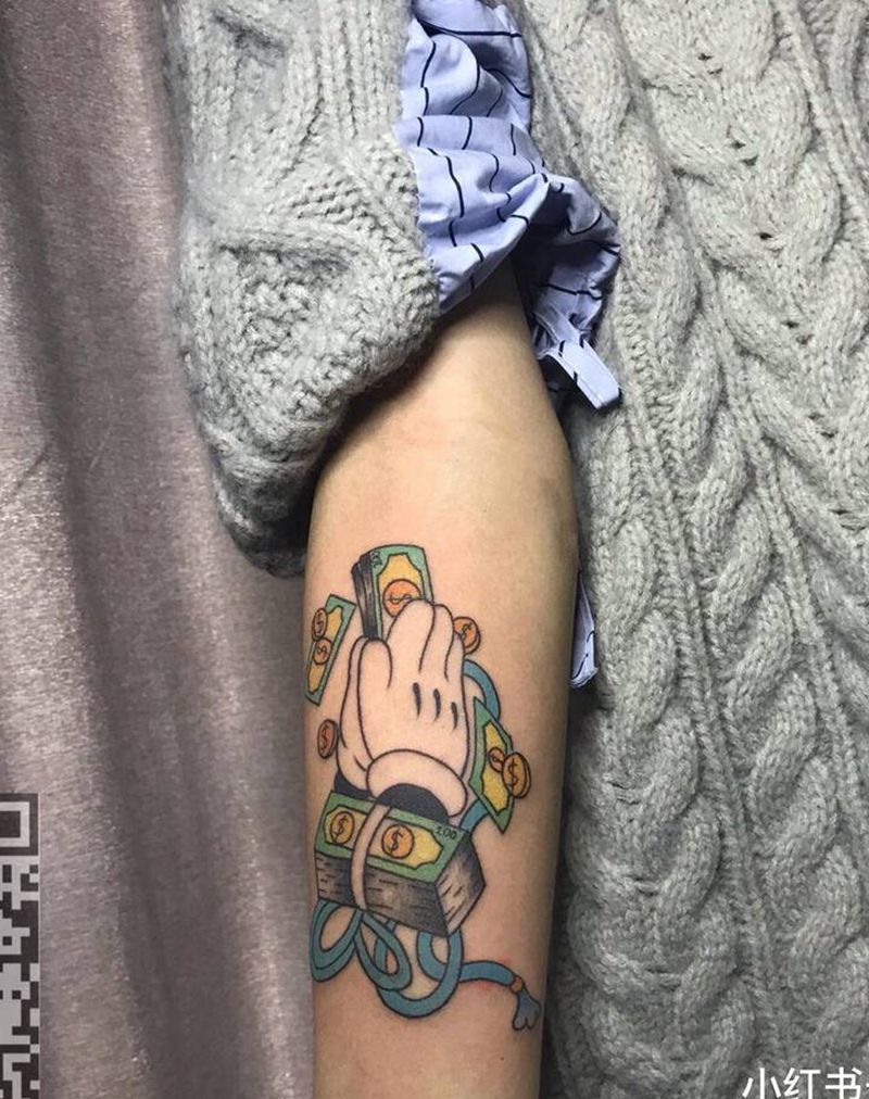 old school纹身图片_手臂Old School纹身图案