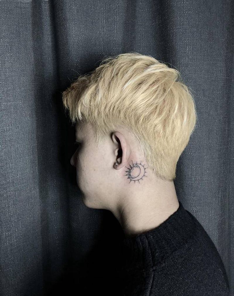 两枚小清新纹身图片_手臂纹身图案