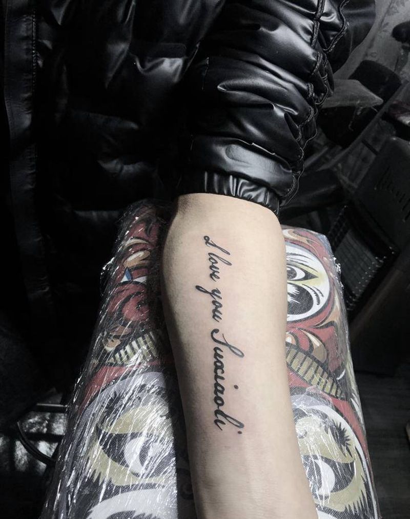 小清新纹身图片_手臂纹身图案