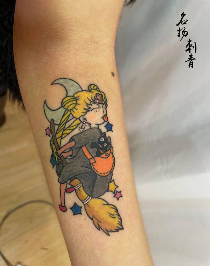 new school纹身图片_New School纹身图案