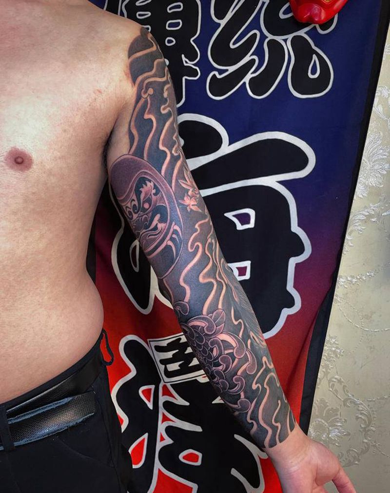 添加 内侧纹身图片_手臂纹身图案