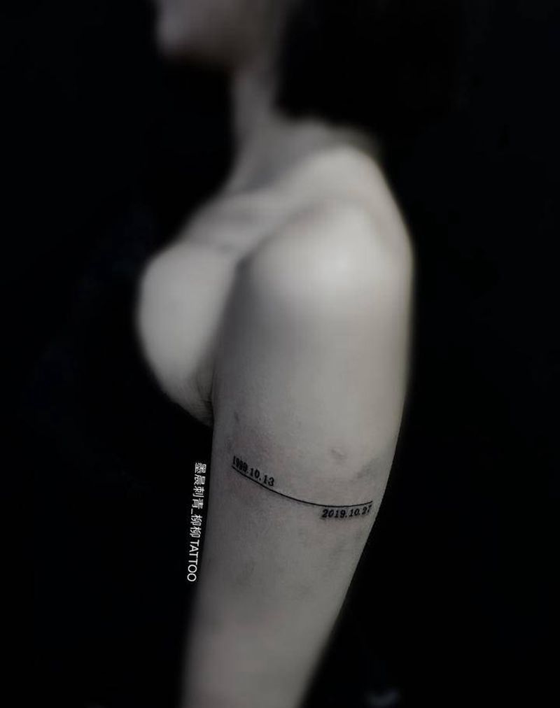 线纹身图片_手臂纹身图案