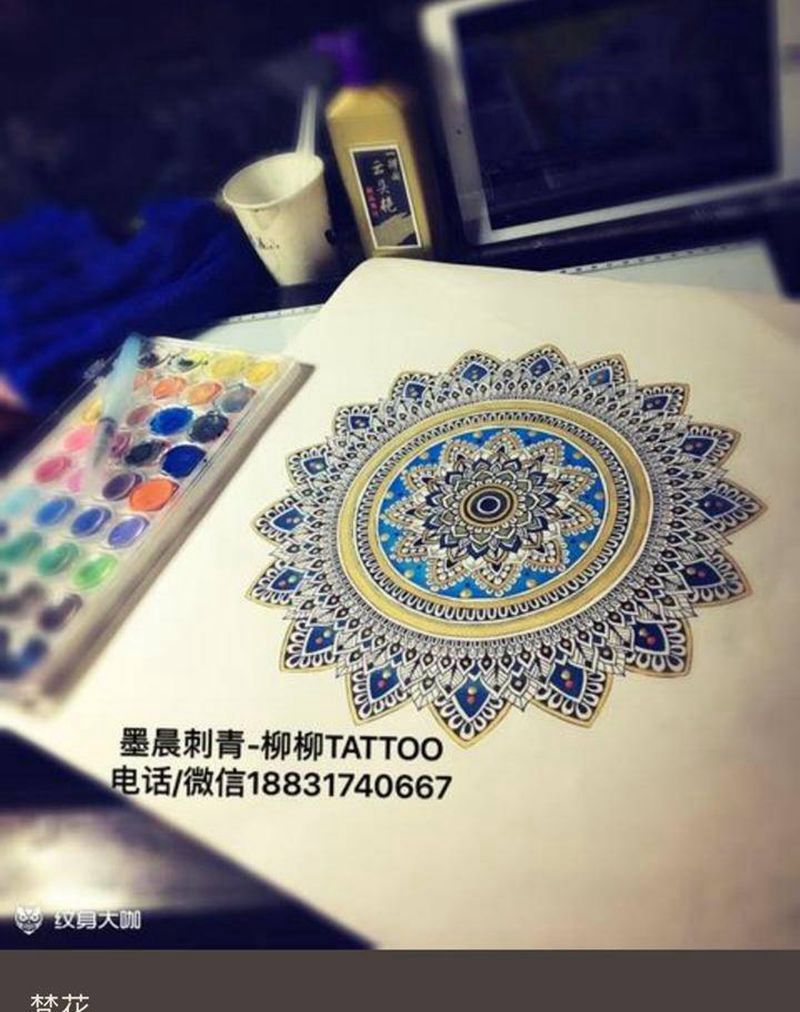 我们有专业的设计，纹身图片