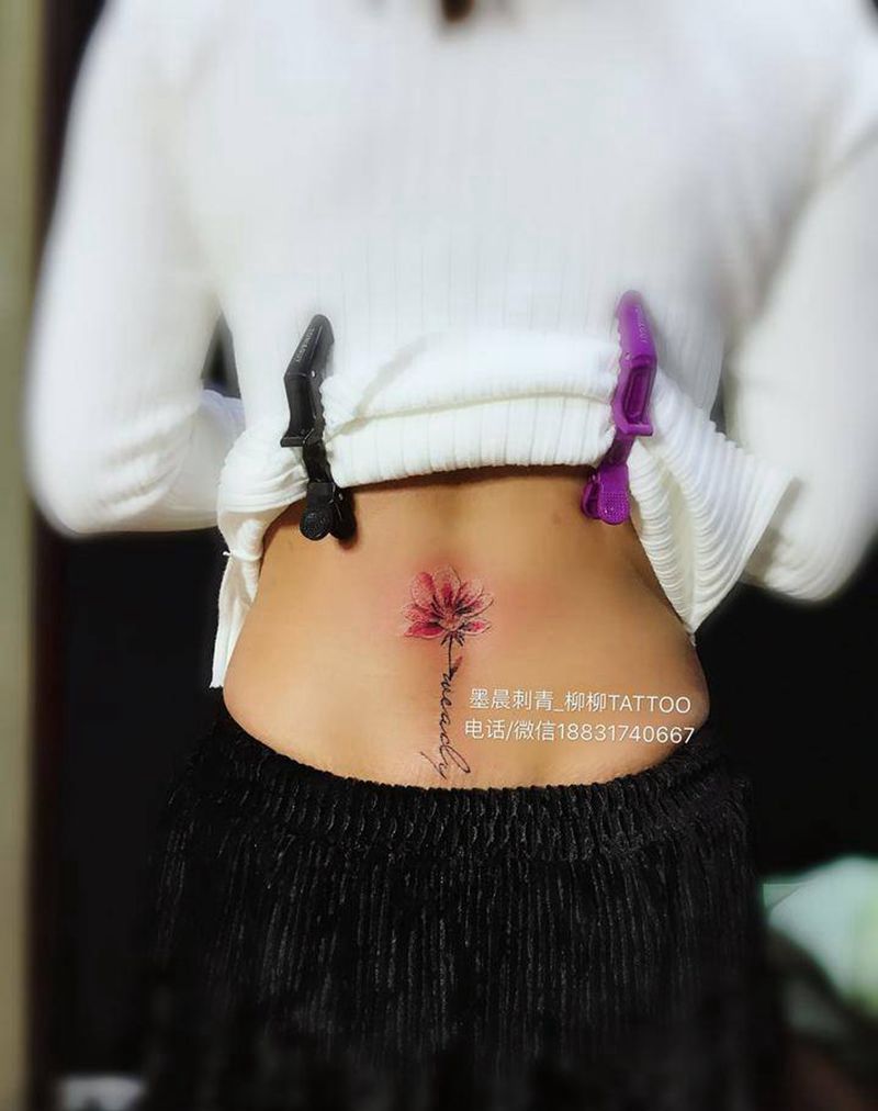 花朵 疤痕覆盖纹身图片