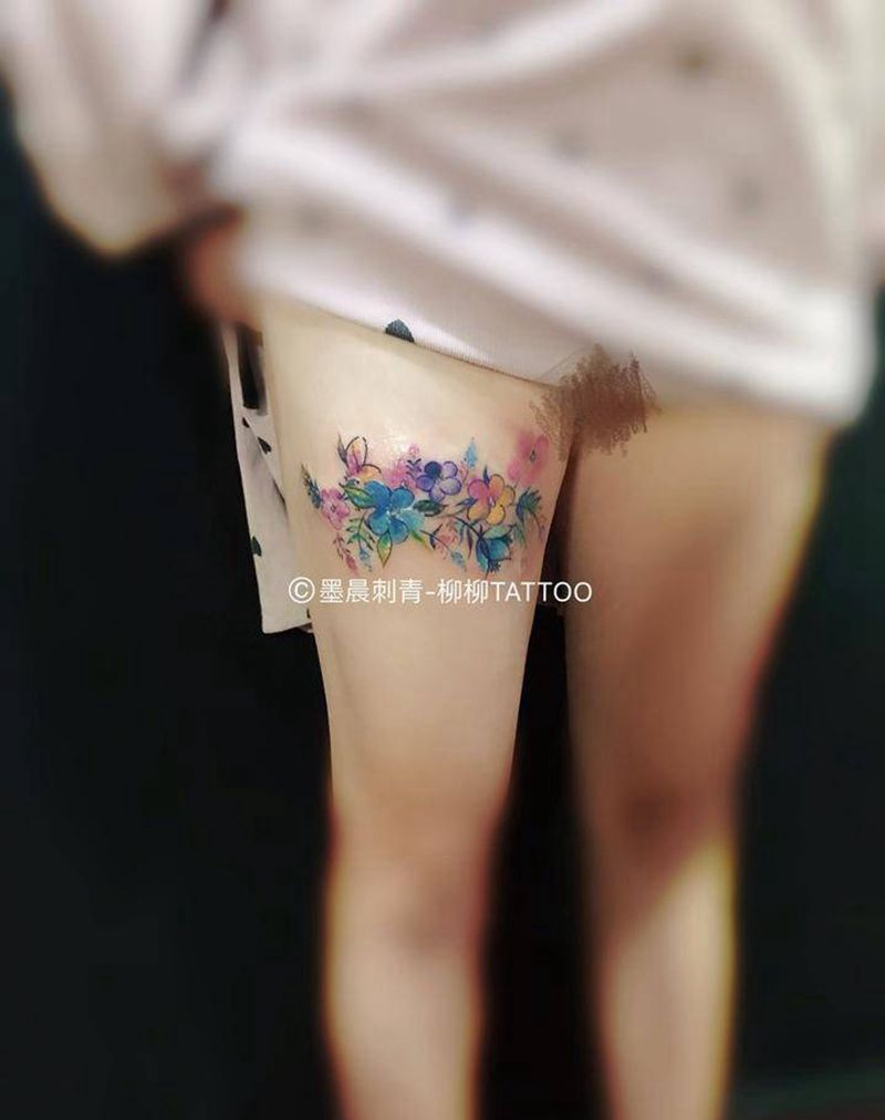 疤痕覆盖纹身图片