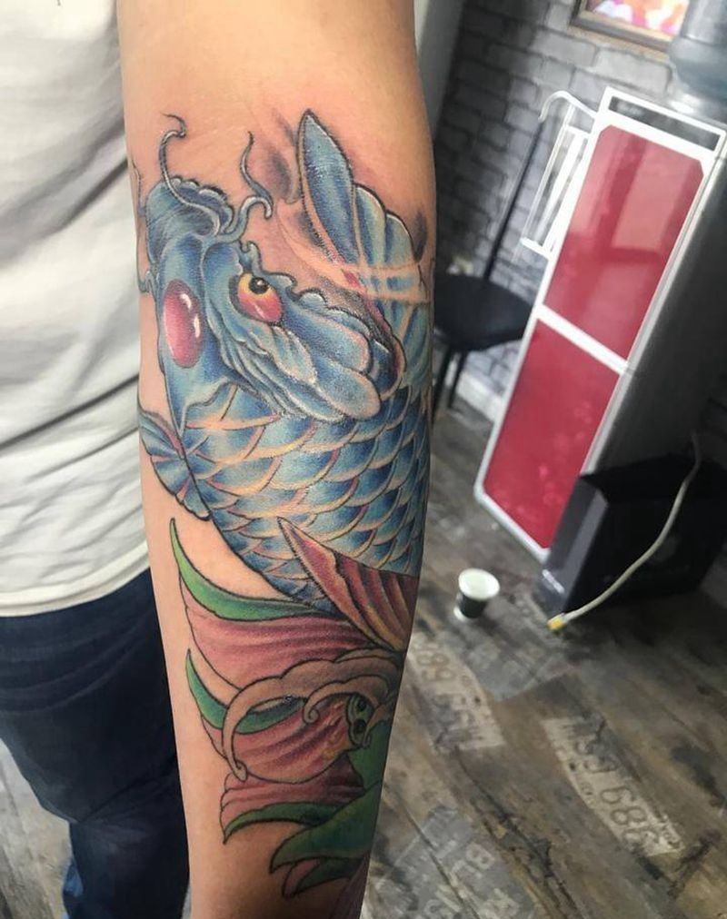 半年前作品纹身图片