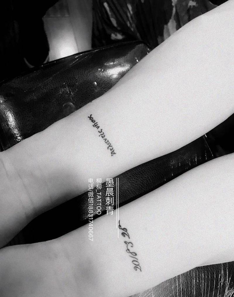 特别小的纹身纹身图片