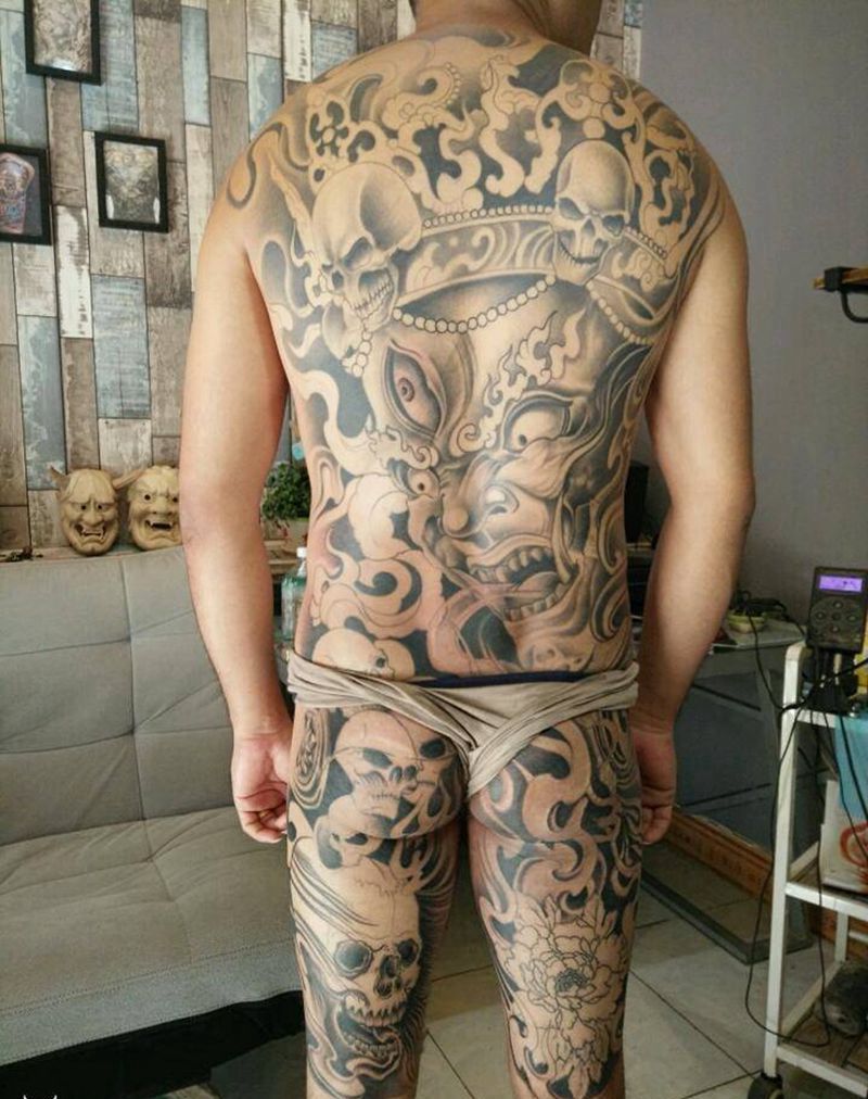 作品集纹身图片