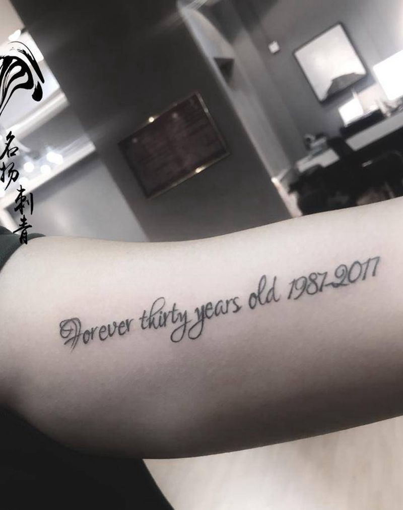 小清新纹身图片