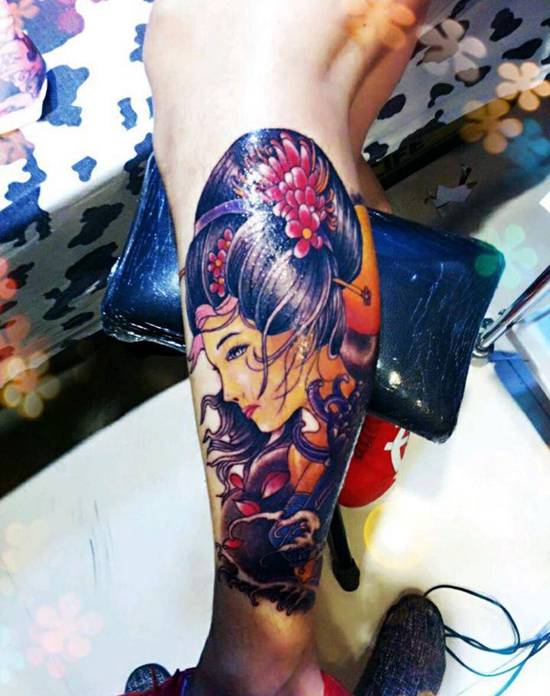 廊坊魅力纹身工作室纹身图片