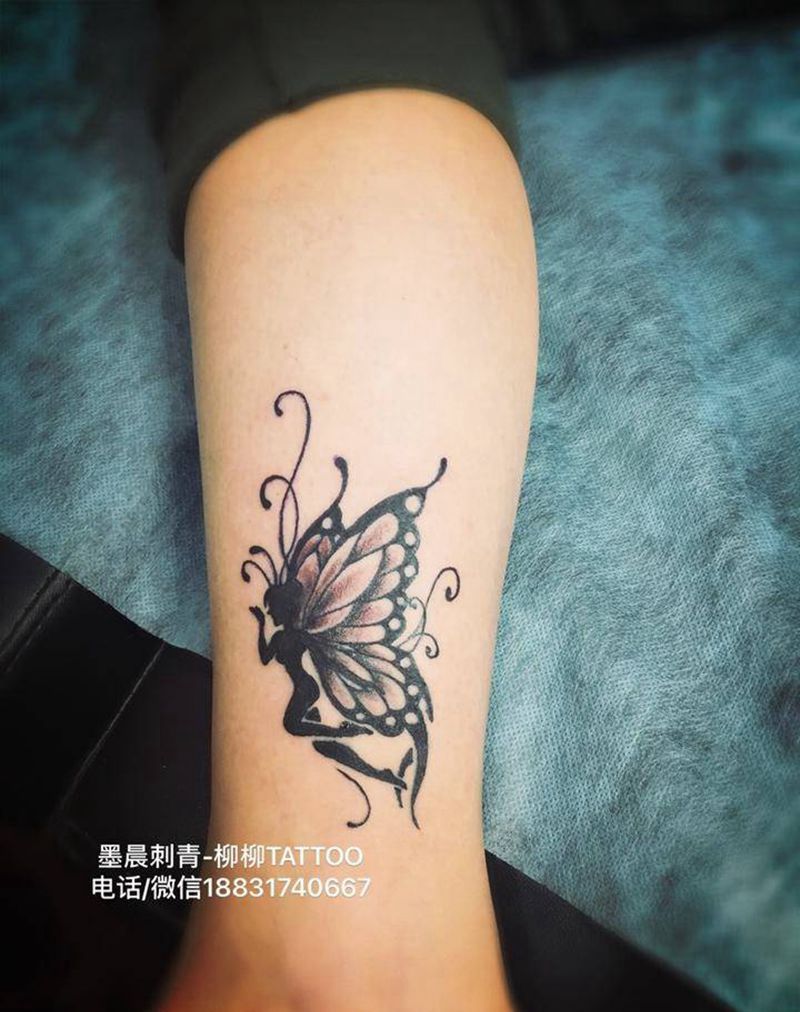 小精灵纹身图片