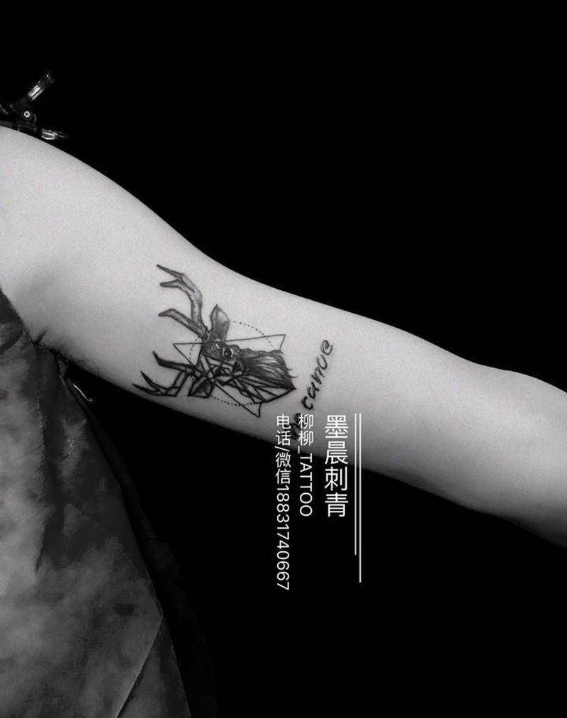 旧纹身修改纹身图片