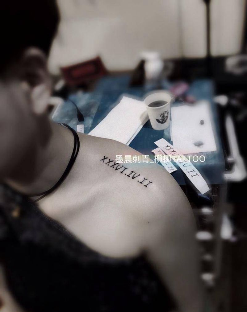 英文纹身图片