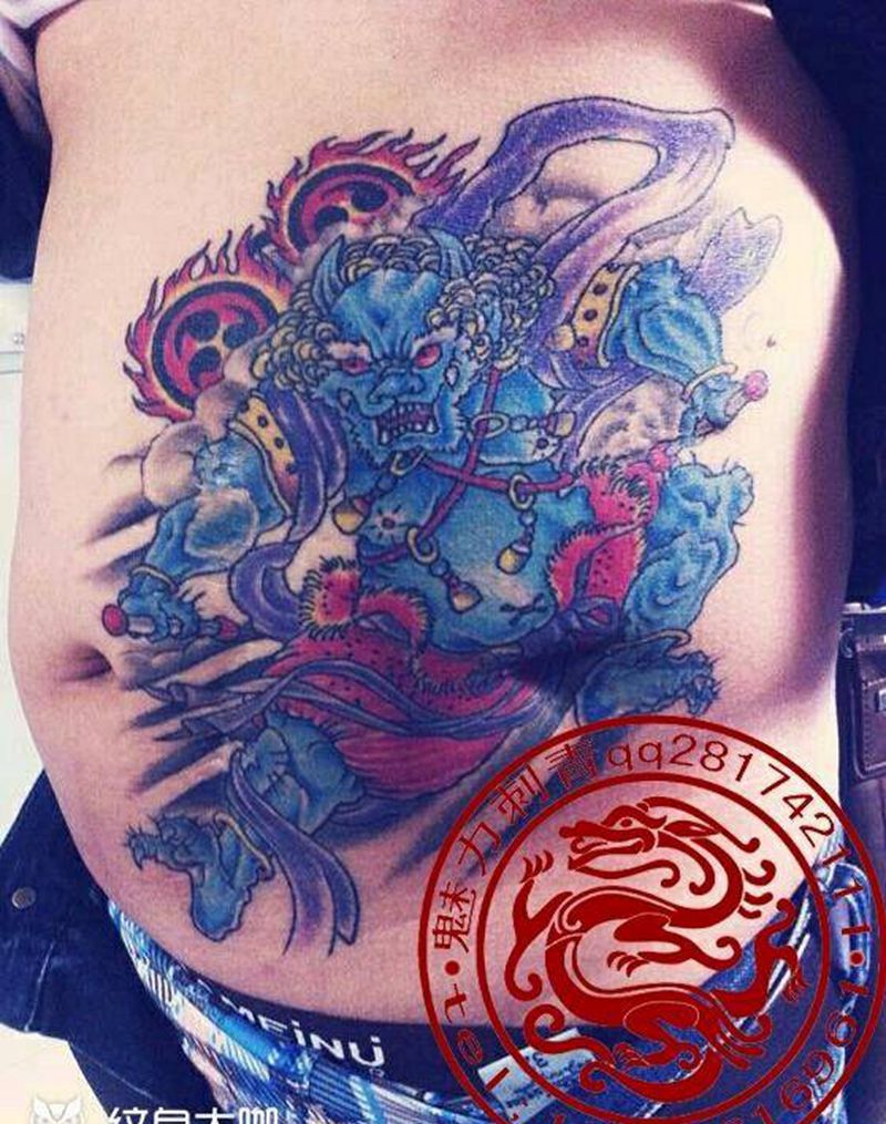 廊坊魅力纹身工作室纹身图片