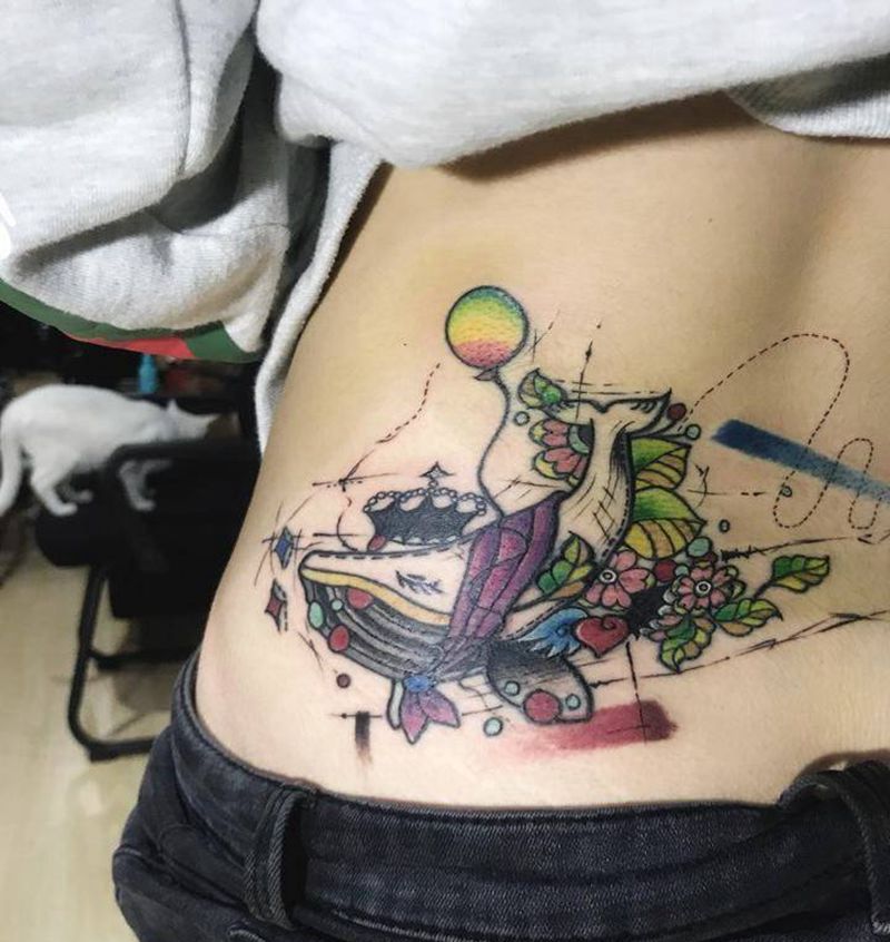 完美拯救纹身图片