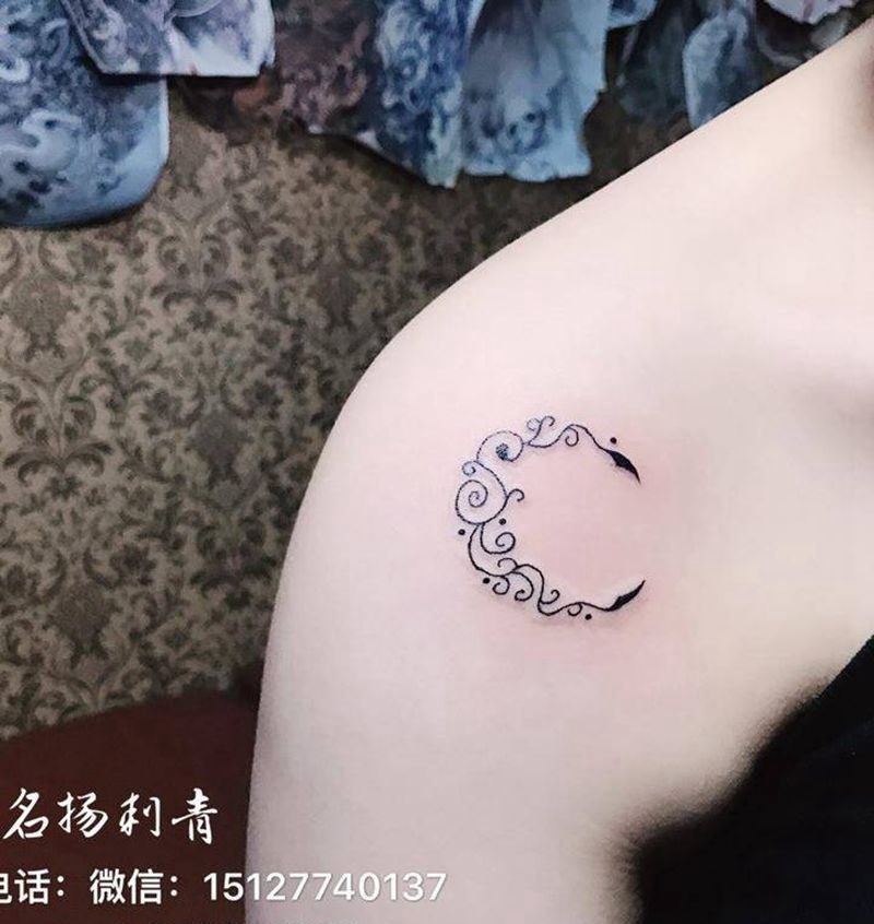 小清新纹身图片