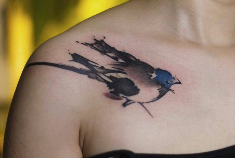 遮盖半永久纹身纹身图片