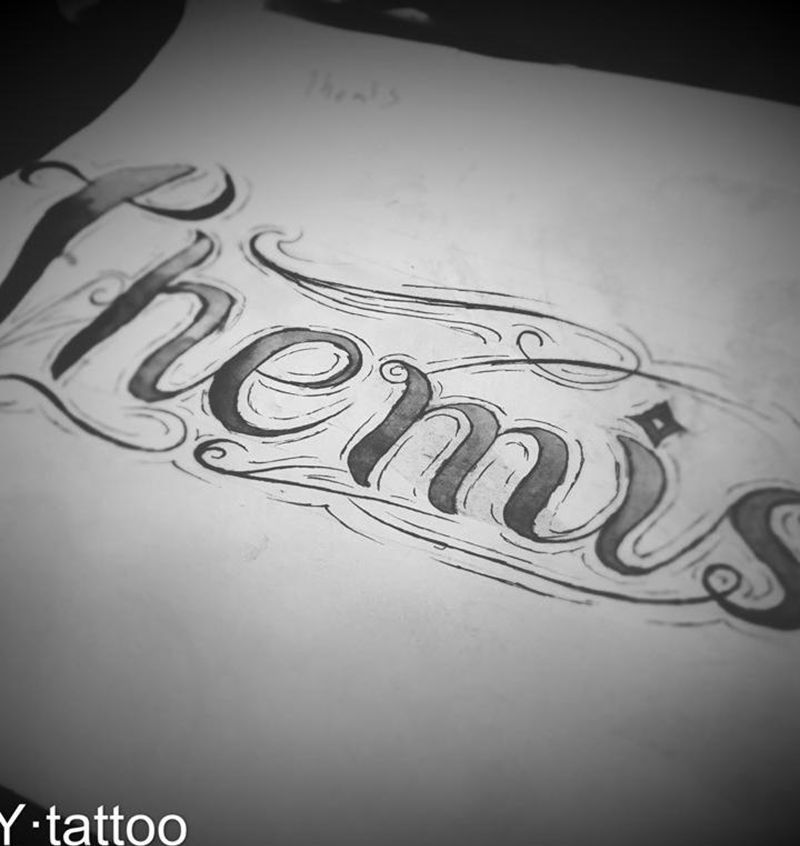 原创其卡诺纹身图片