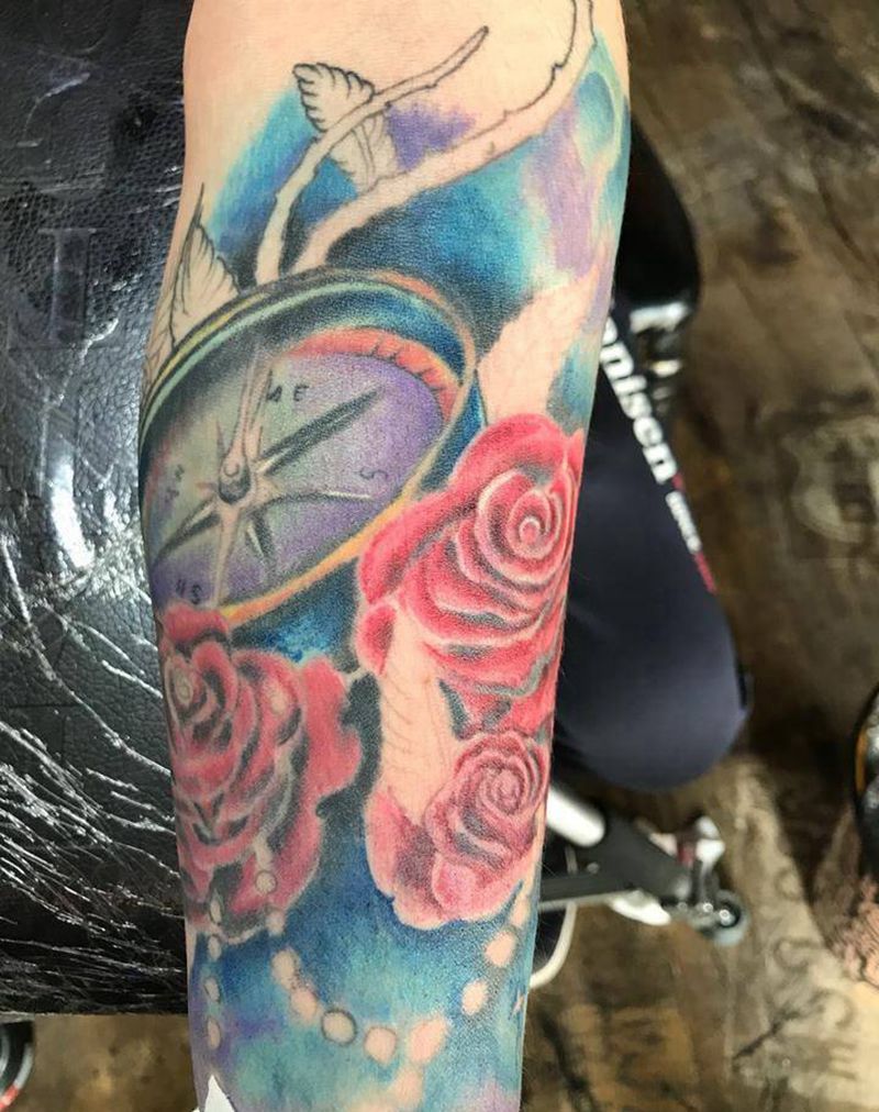 未完成纹身图片