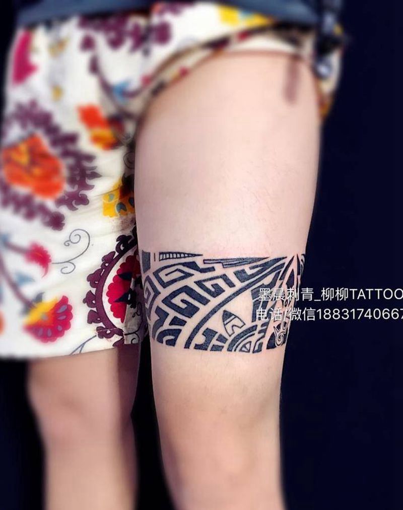 图腾纹身图片