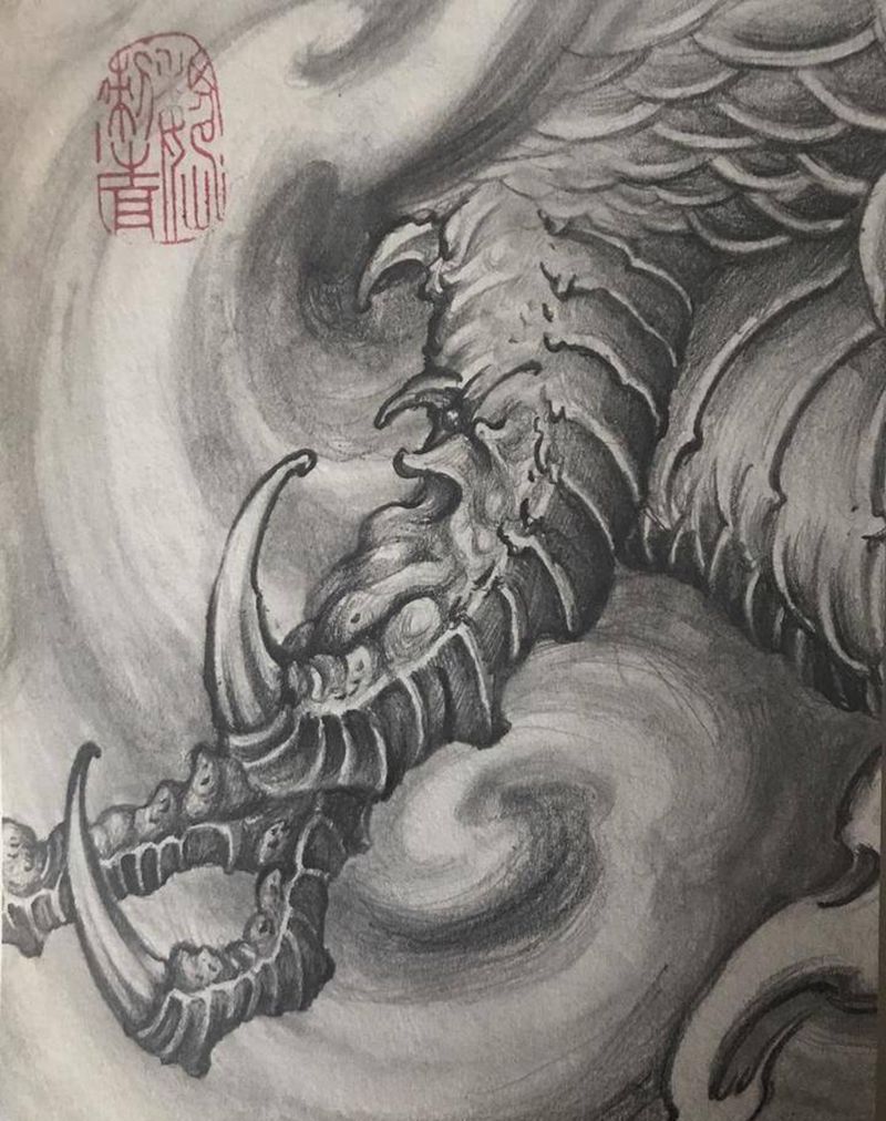 练习纹身图片_新传统纹身图案