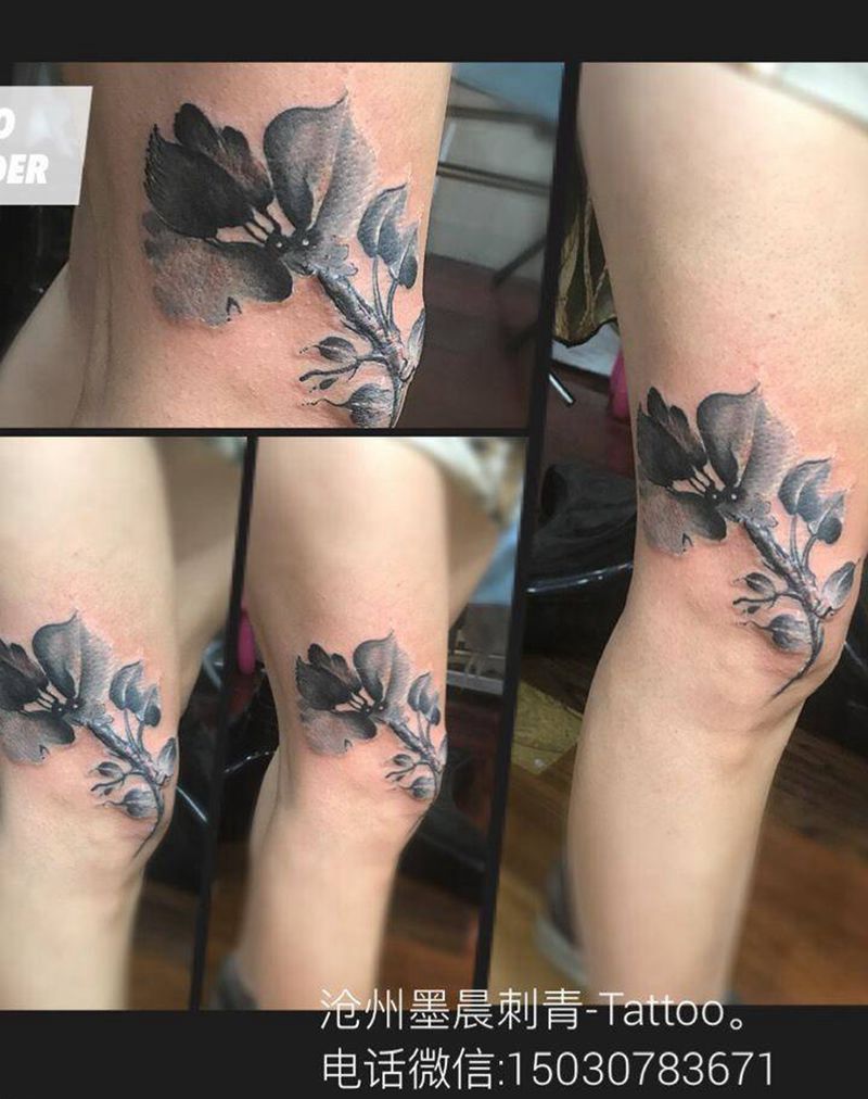 水墨纹身图片
