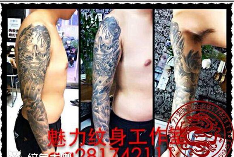 廊坊魅力纹身纹身图片