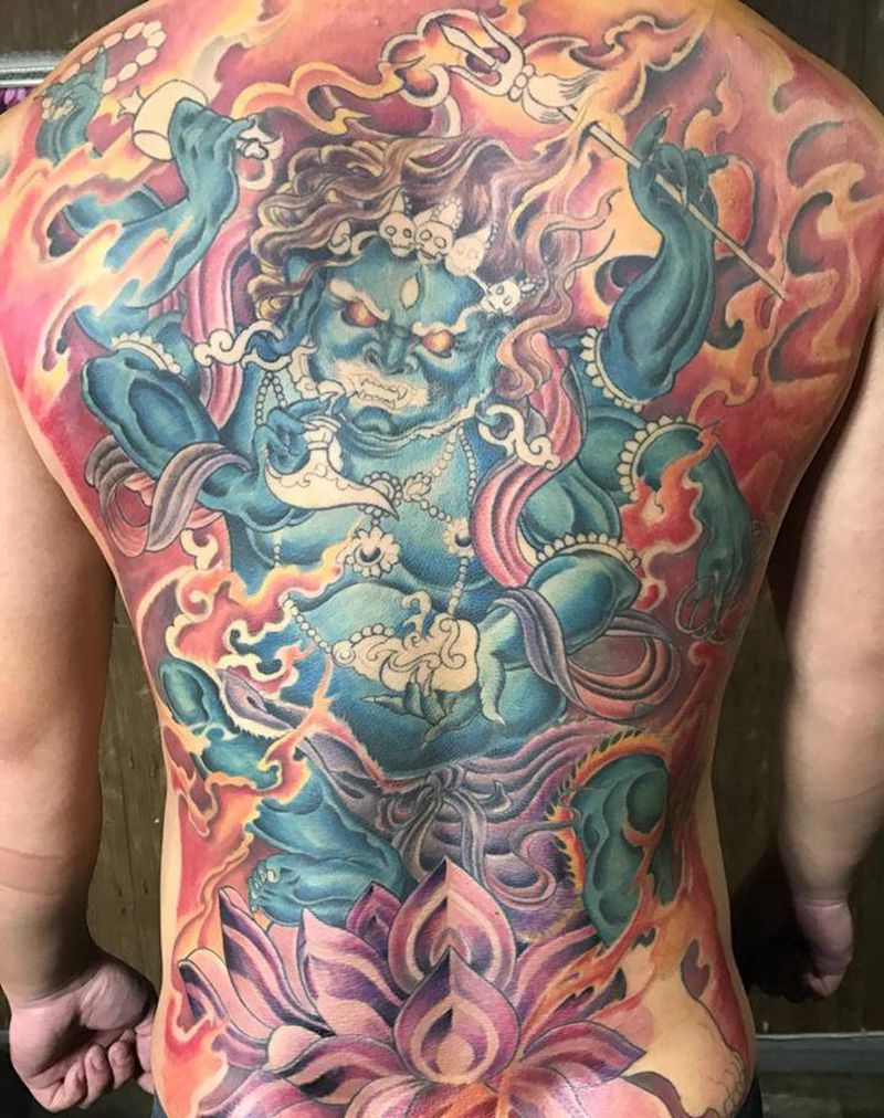 未完成纹身图片