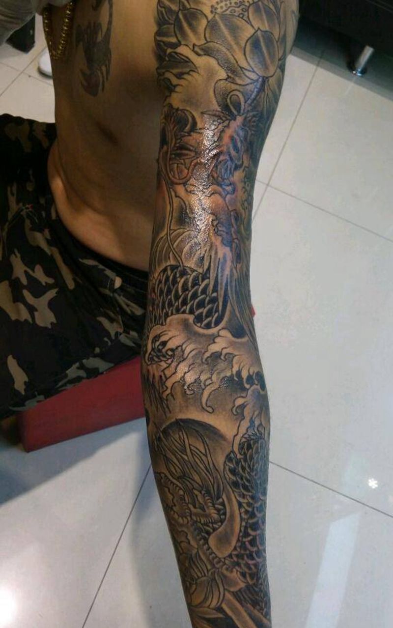 廊坊纹身纹身图片