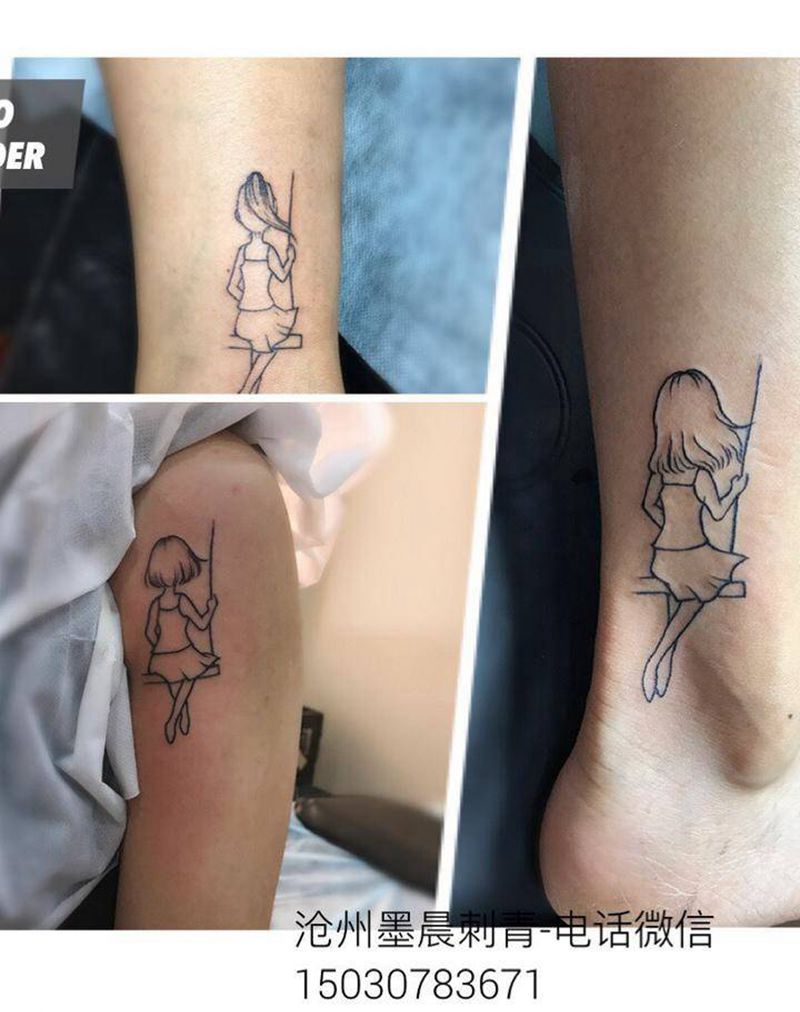 三姐妹纹身图片