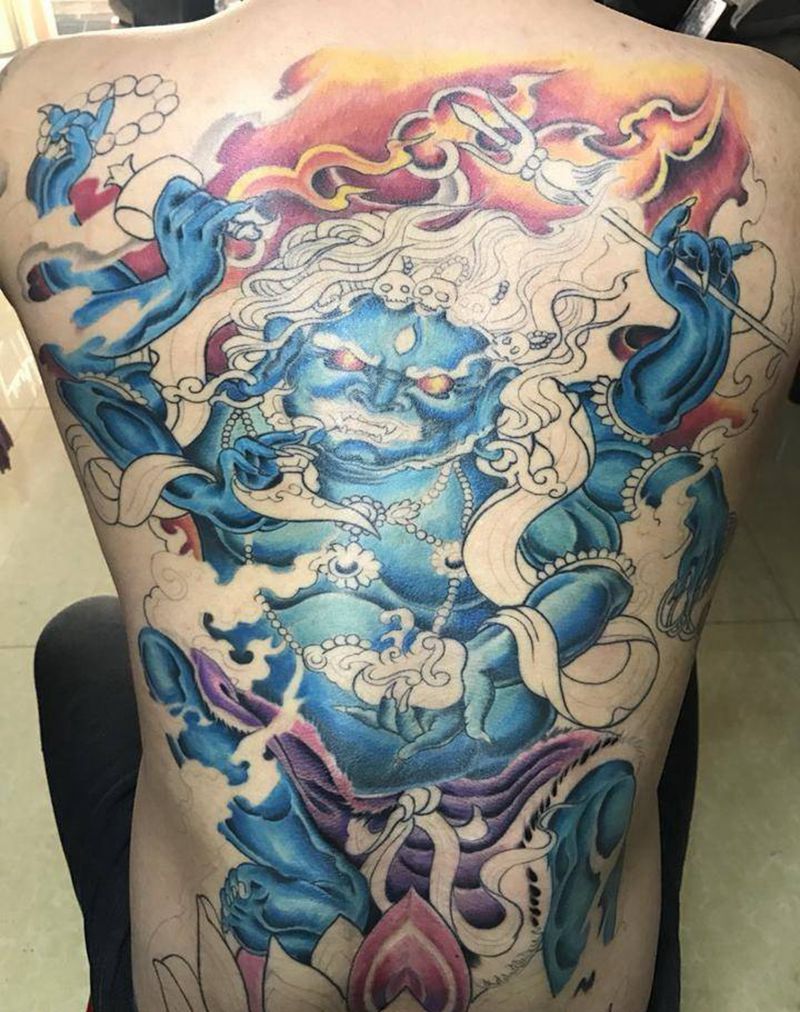 神龍刺青作品纹身图片