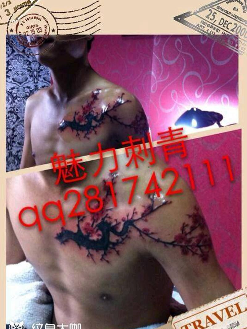 廊坊纹身纹身图片