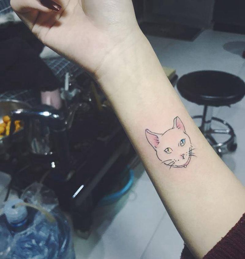 小清新纹身图片