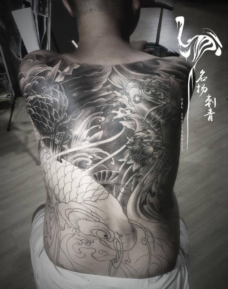 添加未完成纹身图片