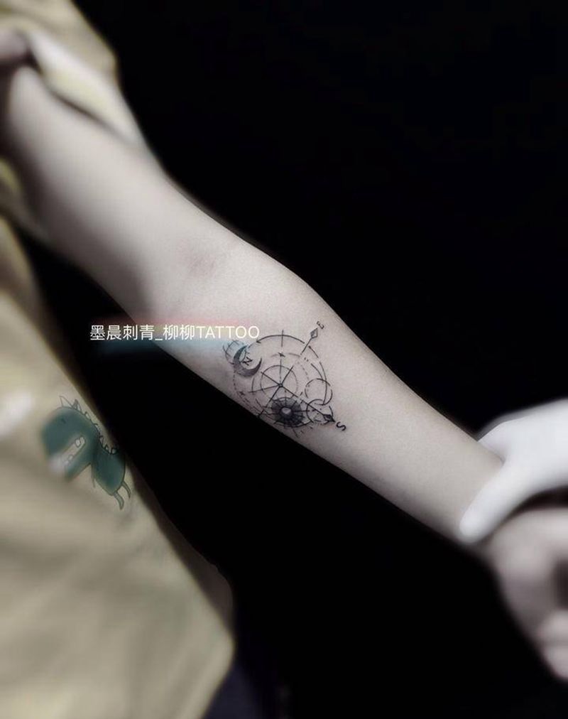 小清新纹身图片