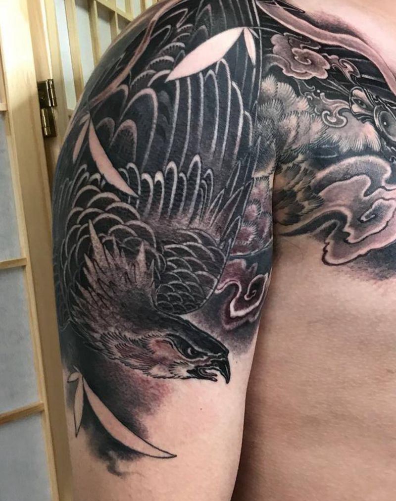 还是未完成纹身图片