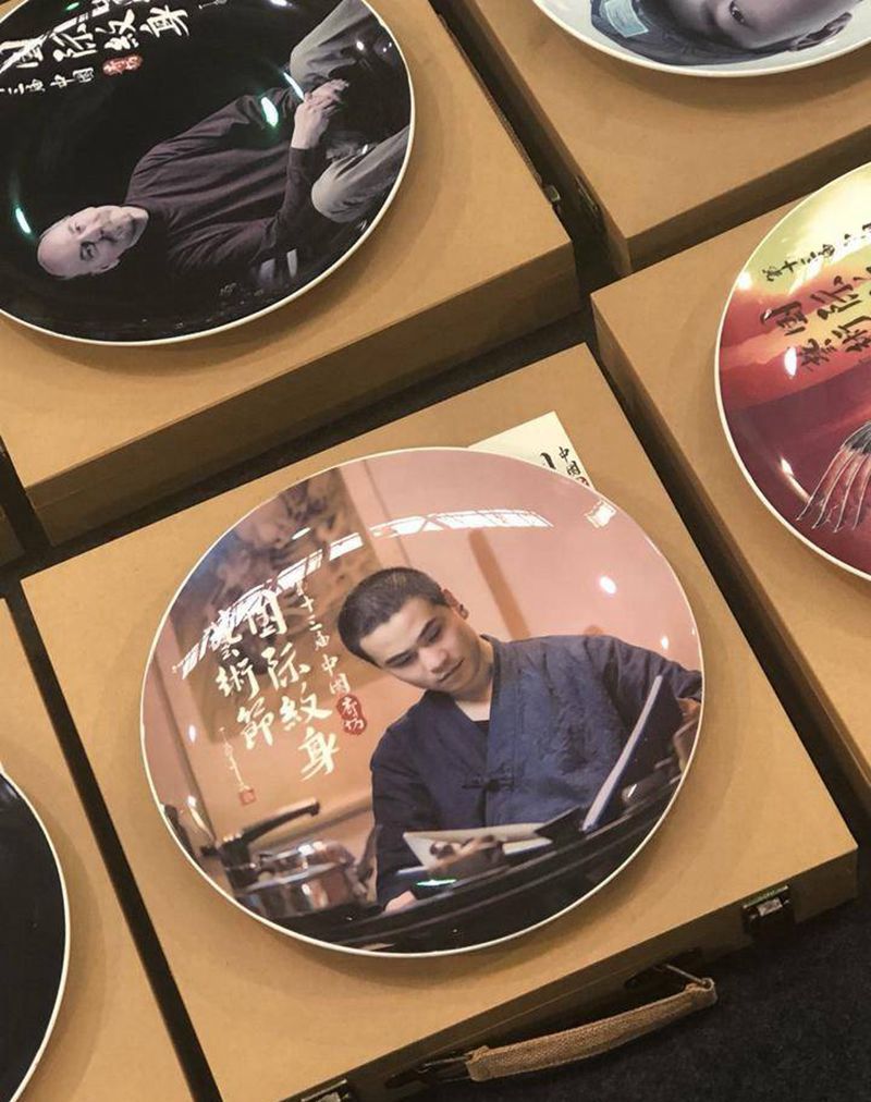 廊坊国际纹身艺术节纹身图片