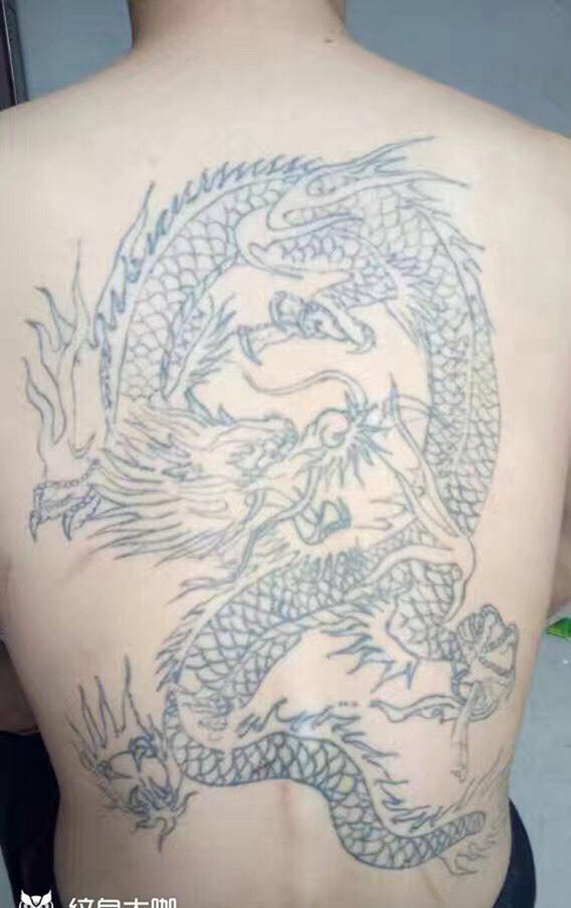 失败纹身修改纹身图片