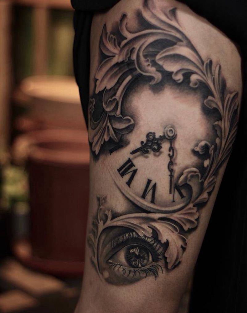 原创遮盖纹身图片