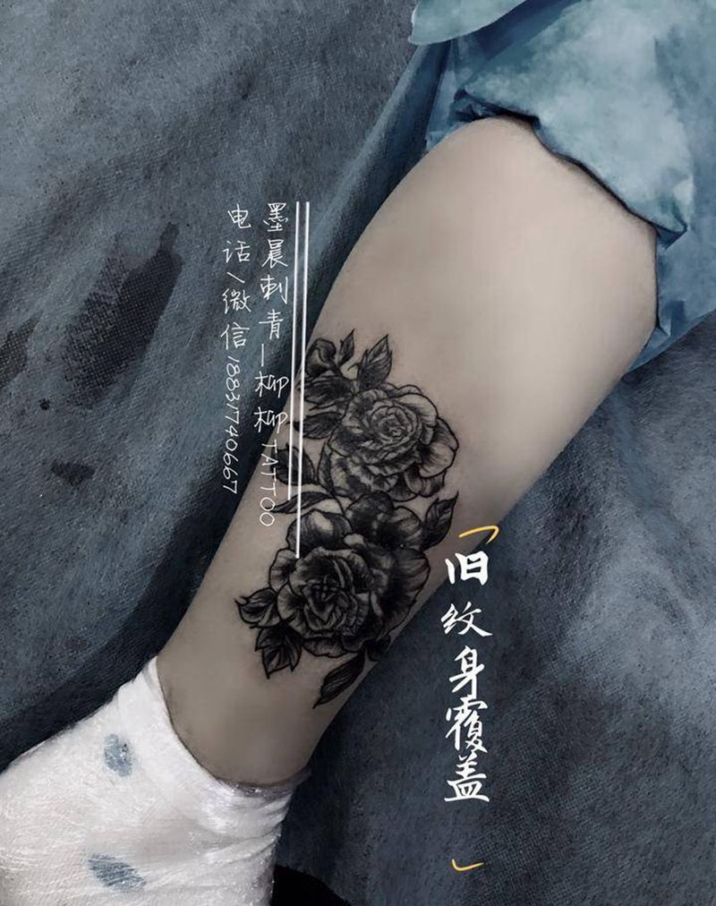 覆盖纹身纹身图片