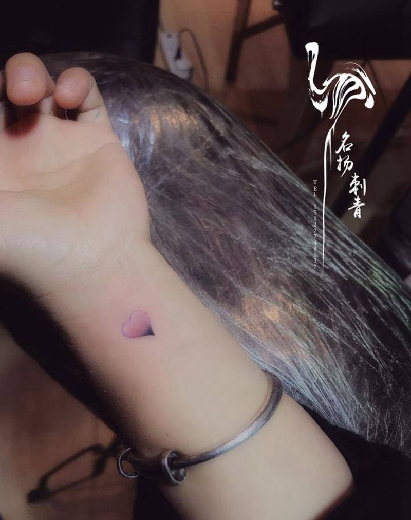 小清新纹身图片