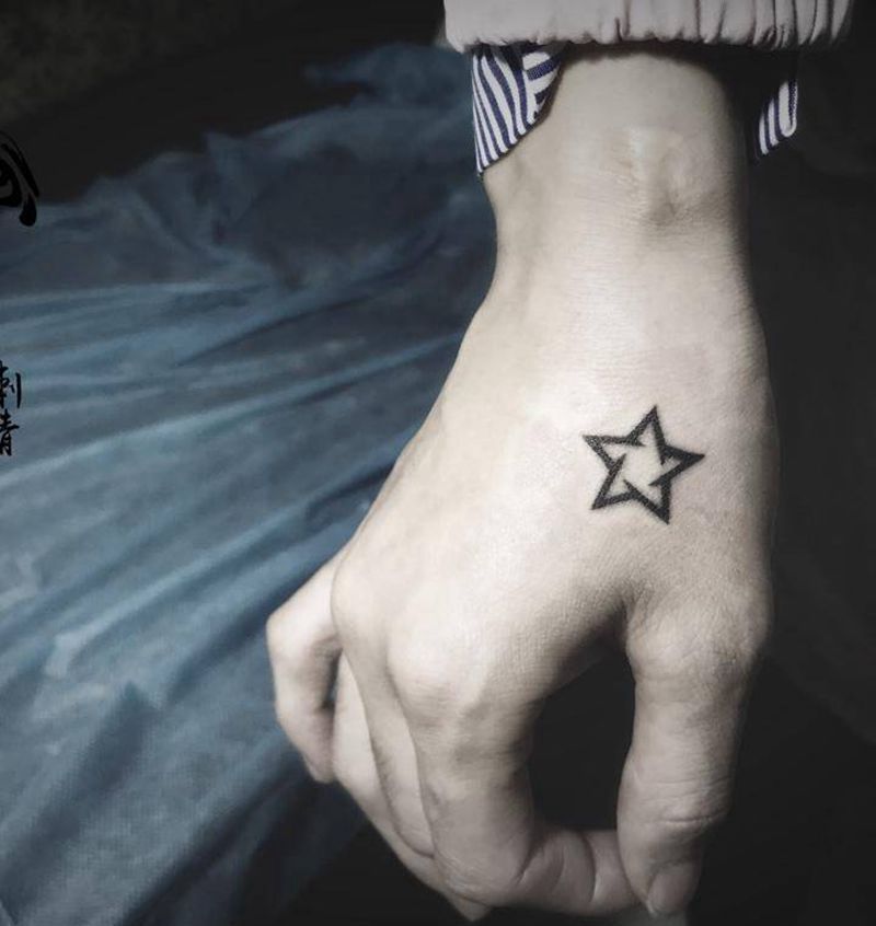 小清新纹身图片