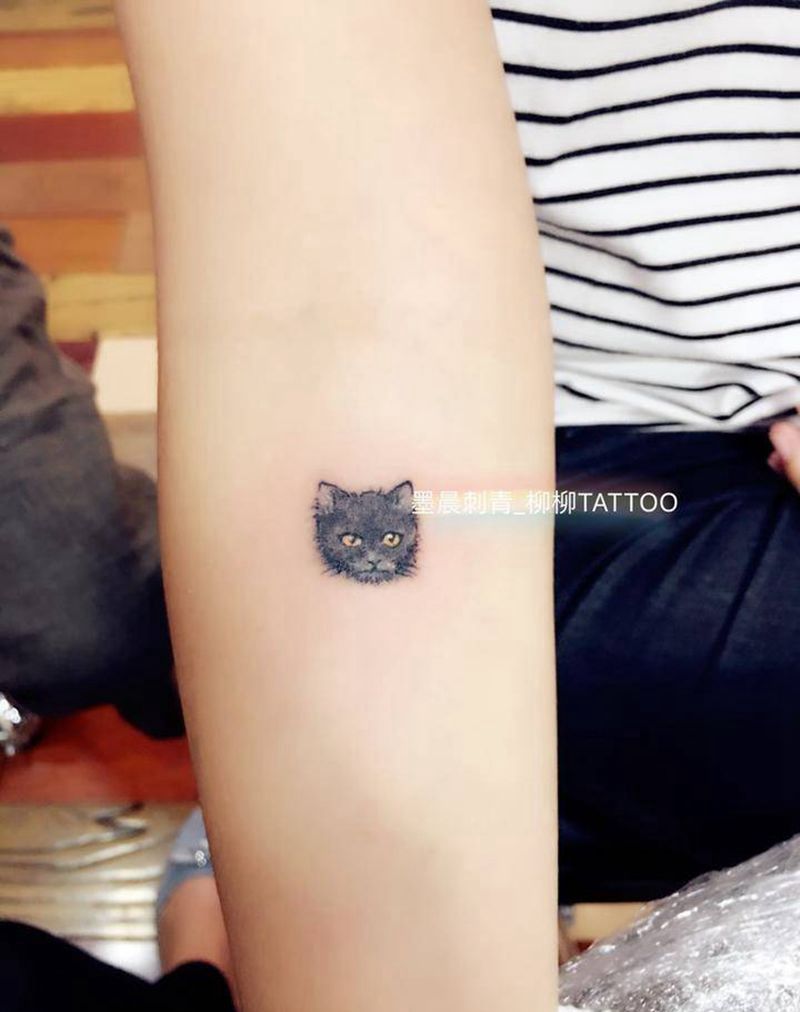 爱宠纹身图片