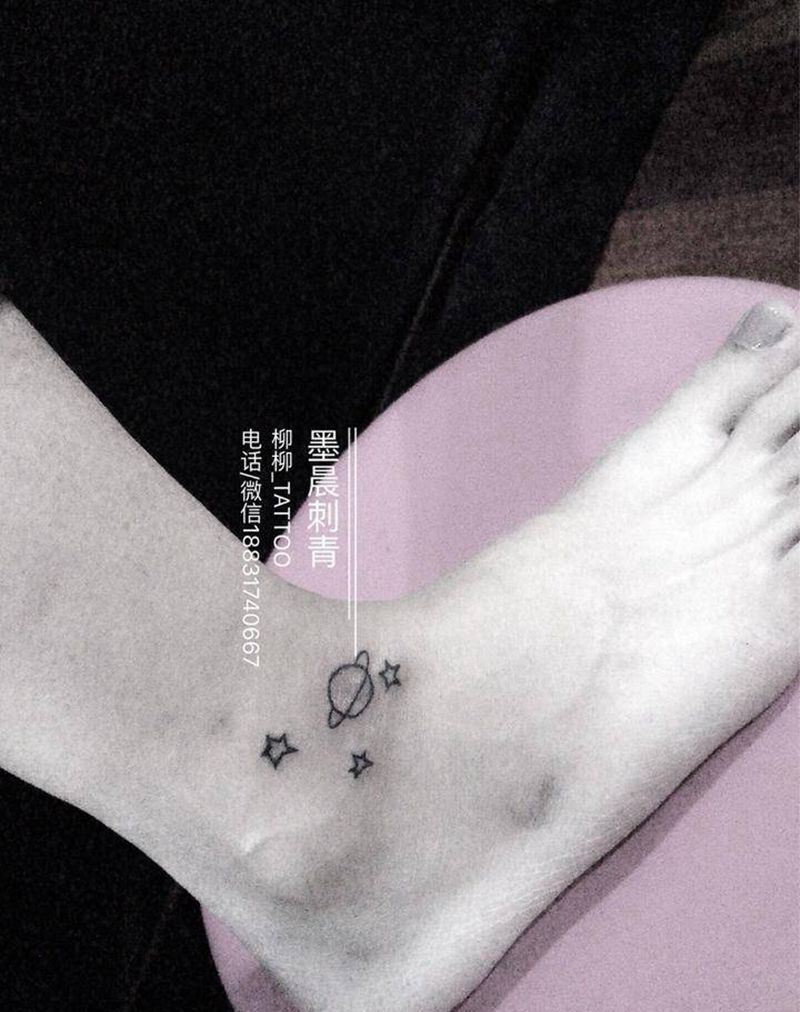 小清新纹身图片