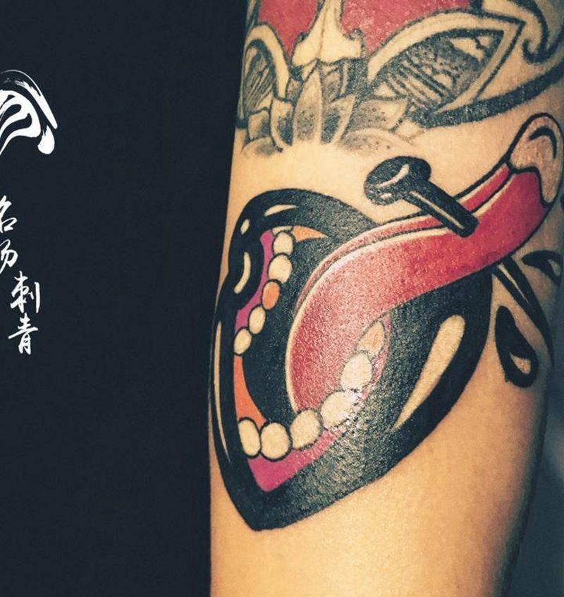 old school纹身图片