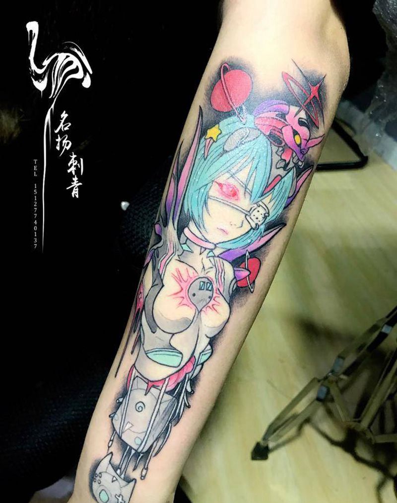 叫啥 忘了纹身图片