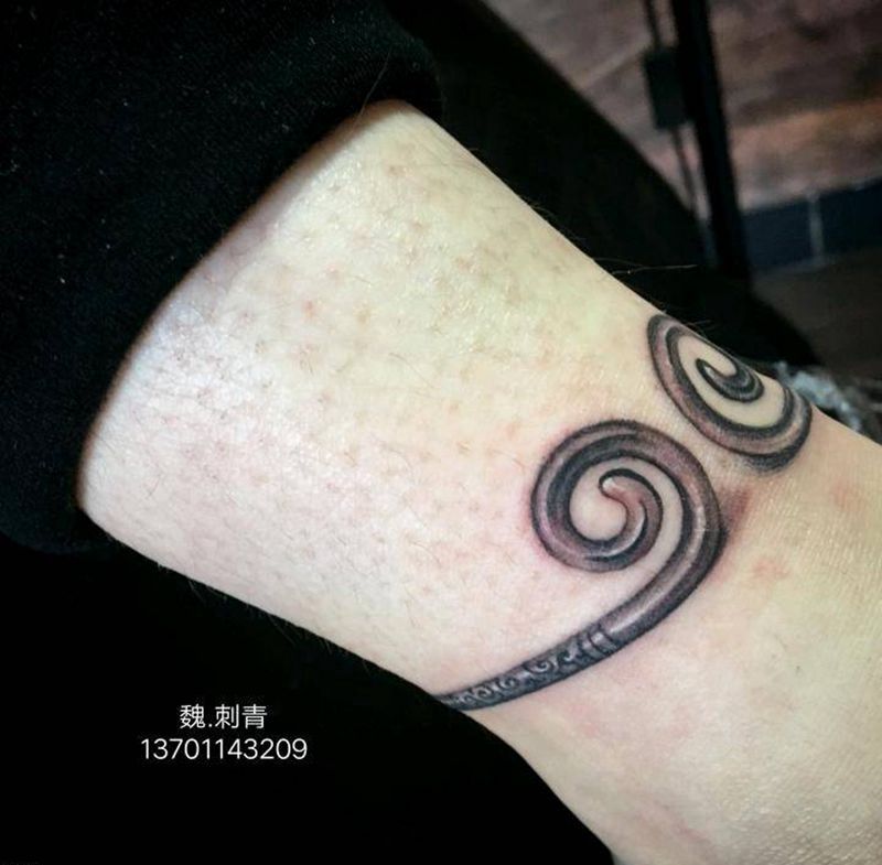 一生所爱纹身图片