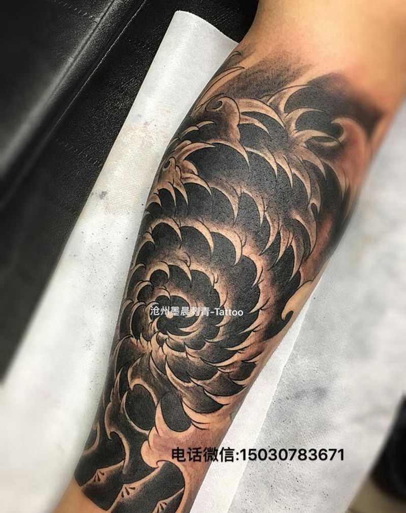 传统纹身图片
