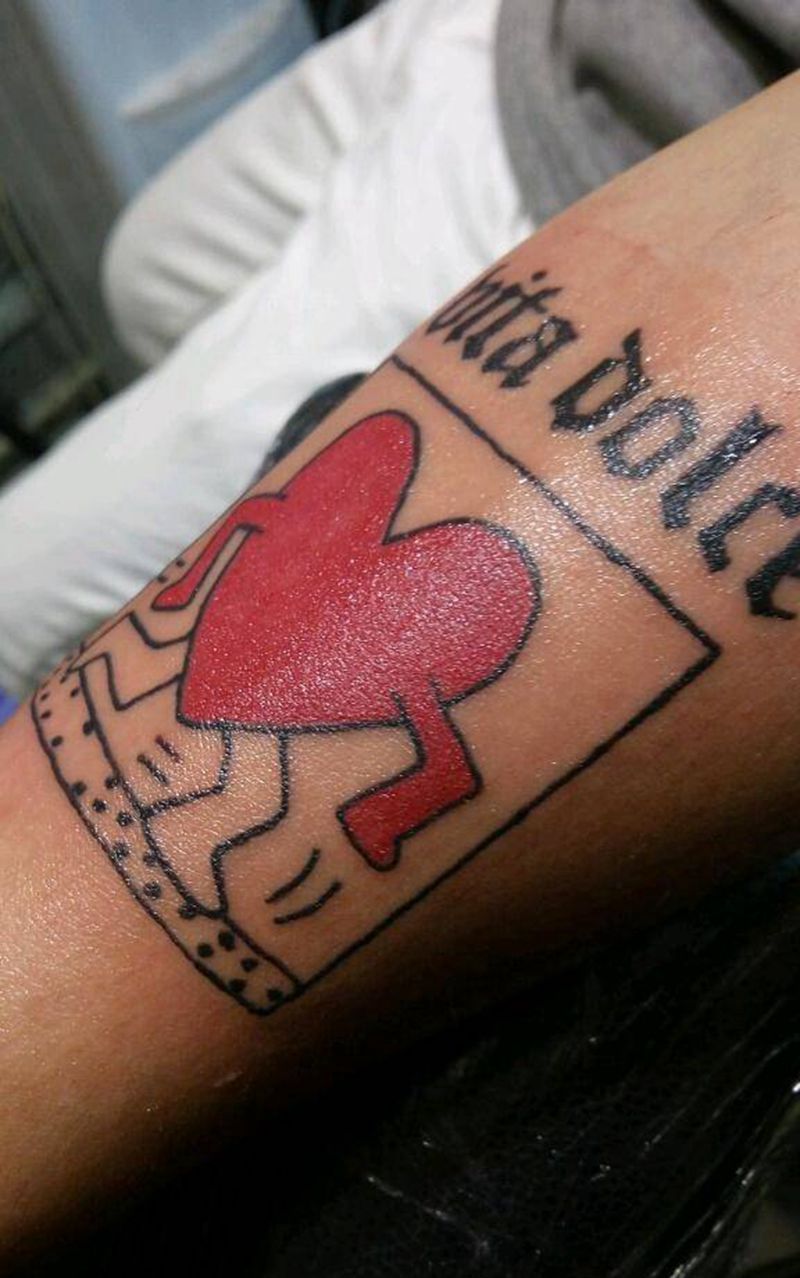 权志龙板版纹身纹身图片